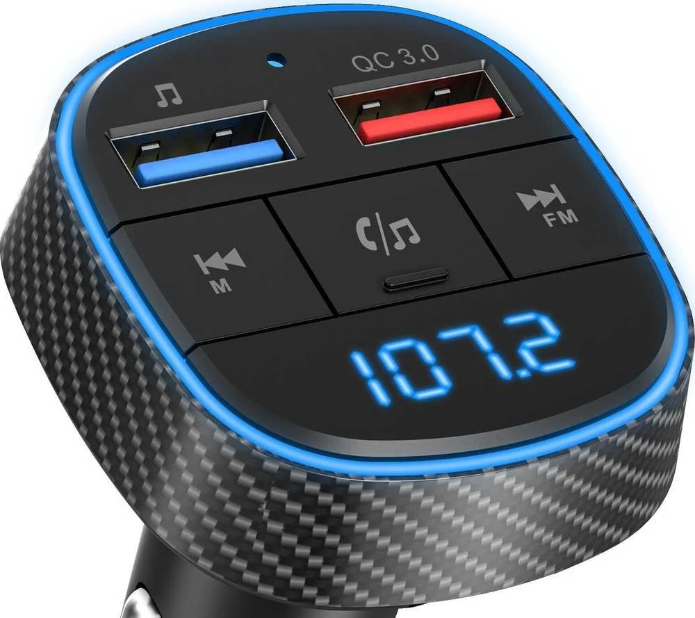 Automagnetola Navitel | BHF02 BASE | Ne | N/A W | Ne | FM siųstuvas su Bluetooth