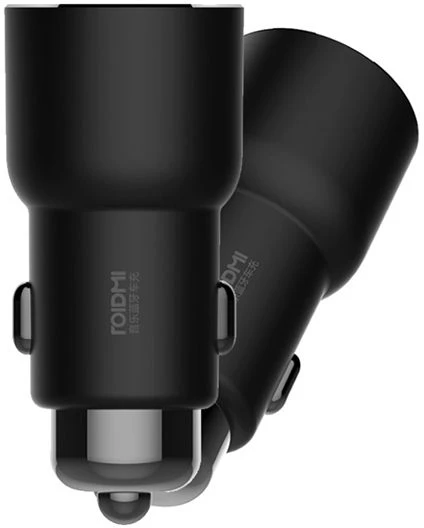 Xiaomi Roidmi 3S USB 2.4A FM moduliatorius - automobilinis įkroviklis, Juodas