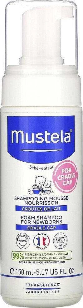 Mustela Foam Šampūnas szampon w piance kūdikiams 150ml