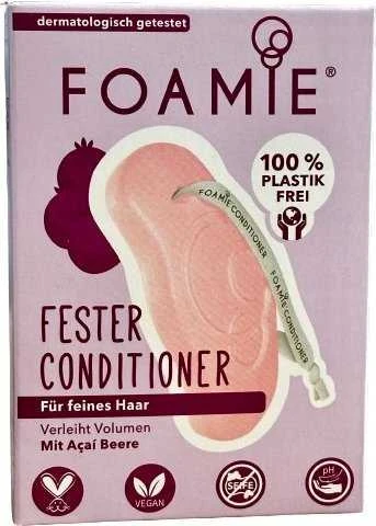 Foamie „You`re Adorabowl“ plaukų kondicionieriaus batonėlis apimčiai, 80 g