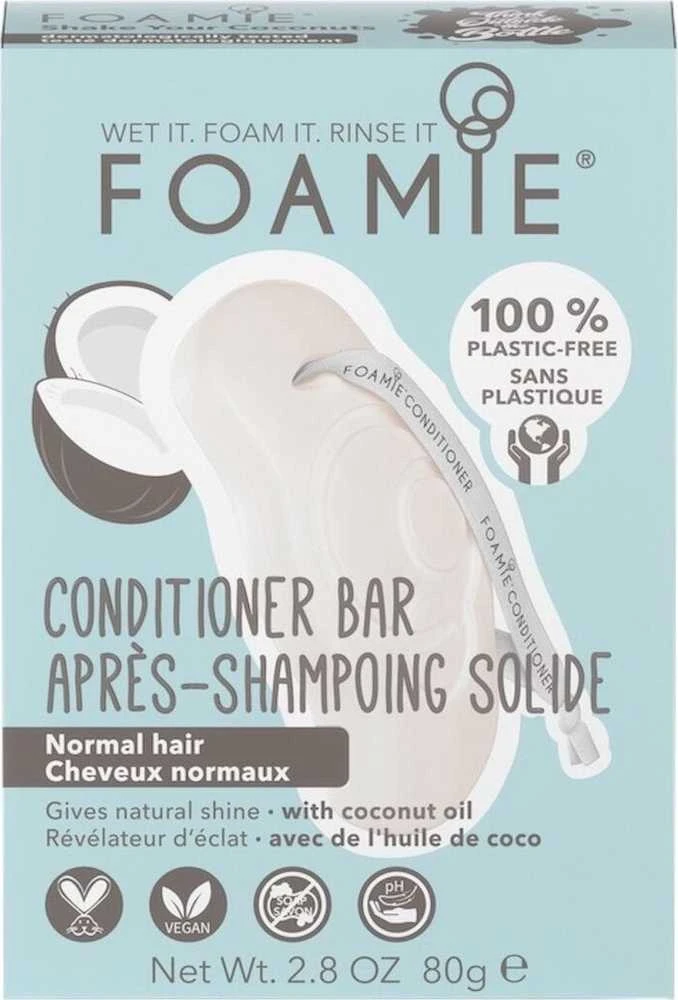 Kietasis kondicionierius plaukams Foamie Bar Shake Your Coconuts, 80 g