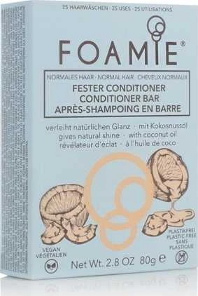 Kietasis kondicionierius plaukams Foamie Bar Shake Your Coconuts, 80 g