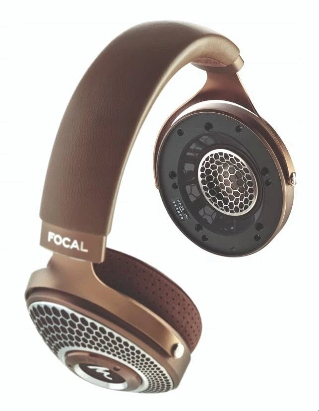FOCAL Clear MG Professional ausinės rudos