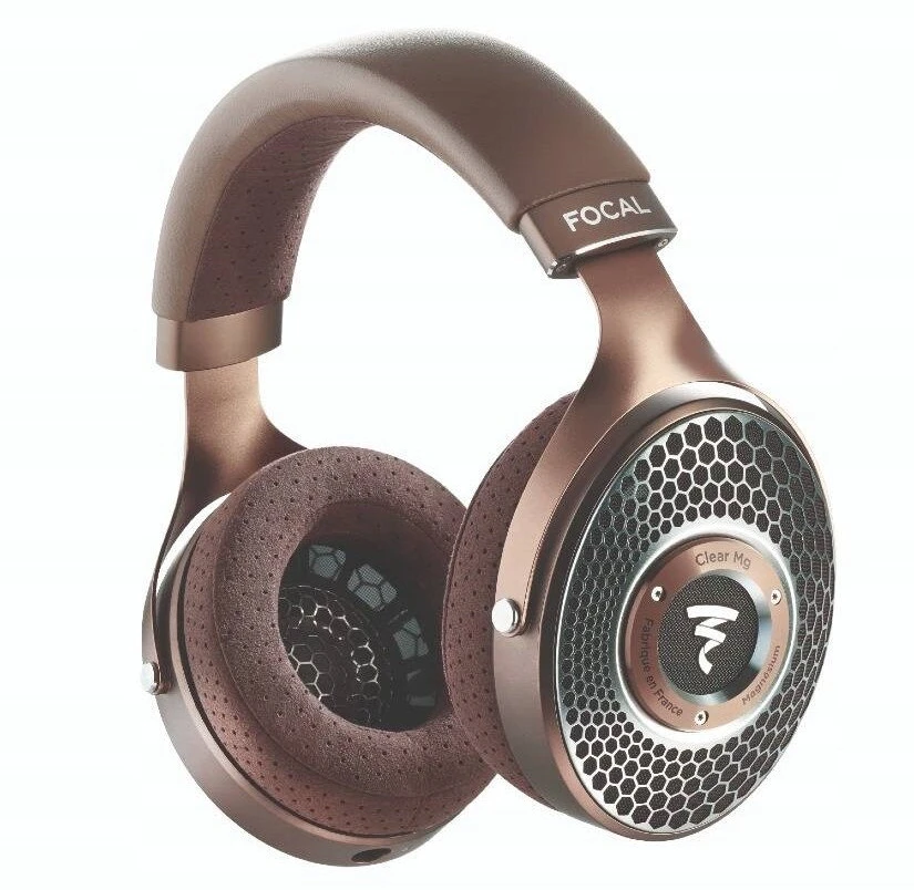 FOCAL Clear MG Professional ausinės rudos