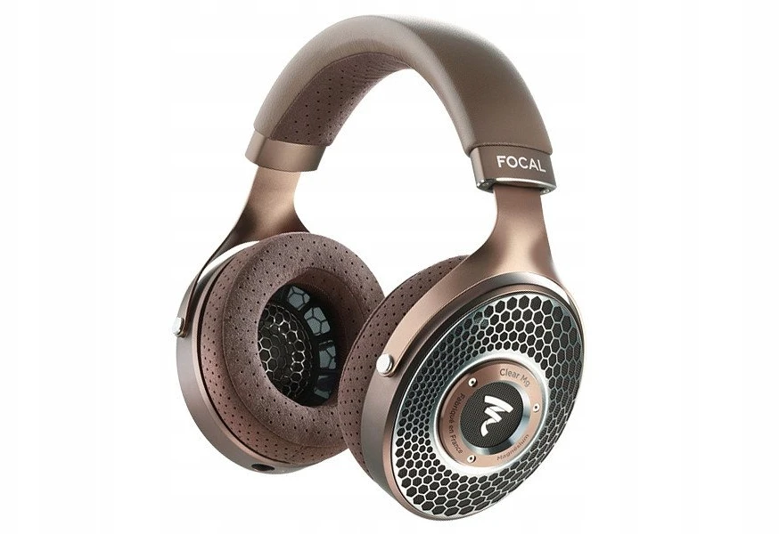 FOCAL Clear MG Professional ausinės rudos