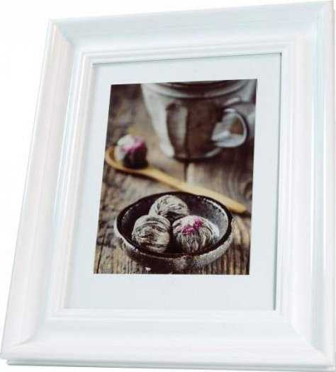Ramka Focus Focus Charleston Baltos 30x40