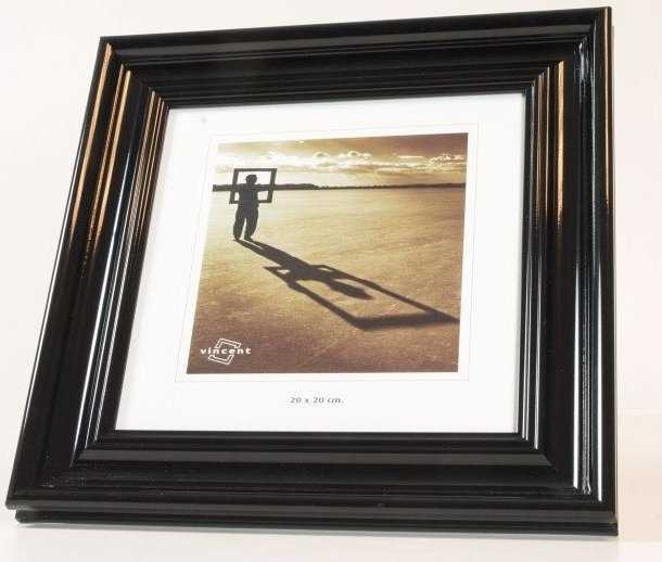 Ramka Focus Focus Charleston Juodas 18x24