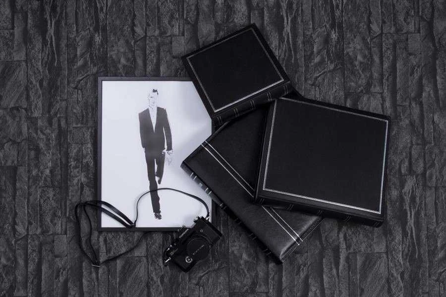 Focus Focus Chesterfield Gigant Ringbinder juodas