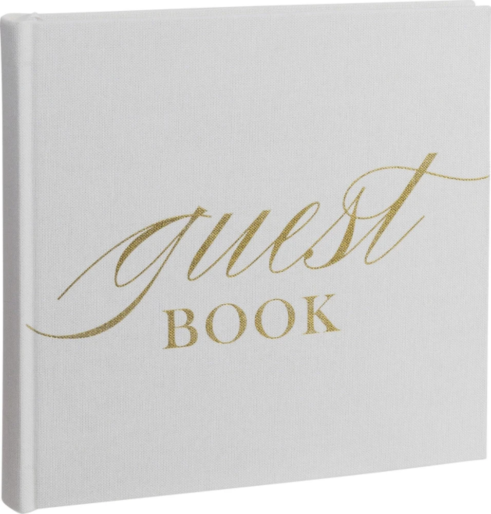 Focus Focus Base Line Canvas Album 20x20 Guestbook Baltas