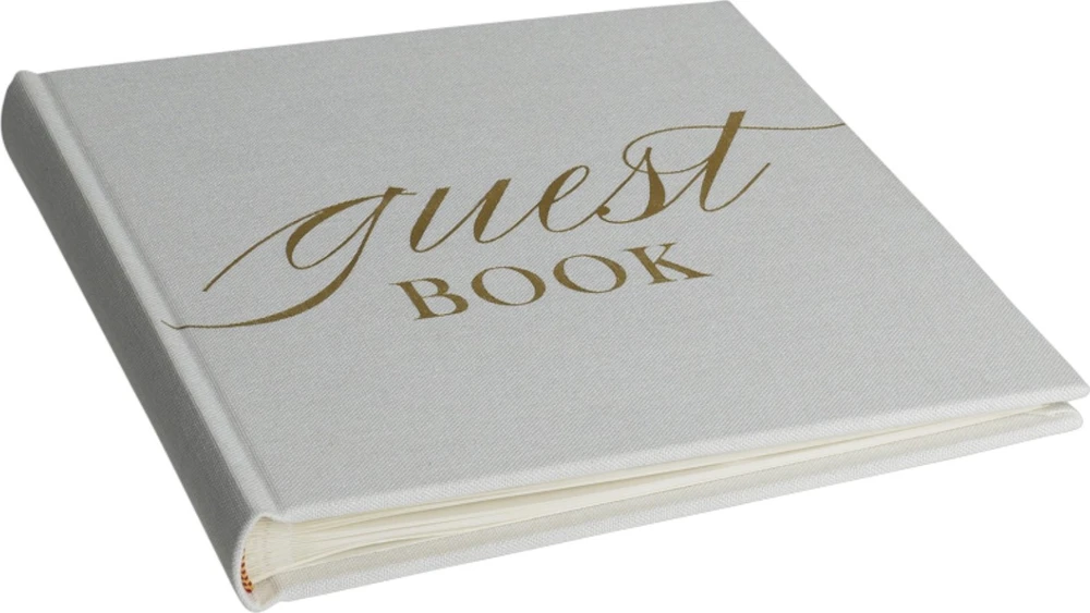 Focus Focus Base Line Canvas Album 20x20 Guestbook Baltas