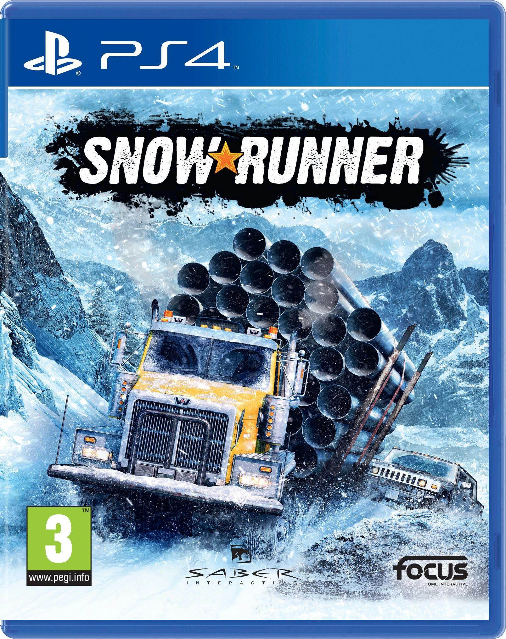 Focus Home Interactive SnowRunner PS4