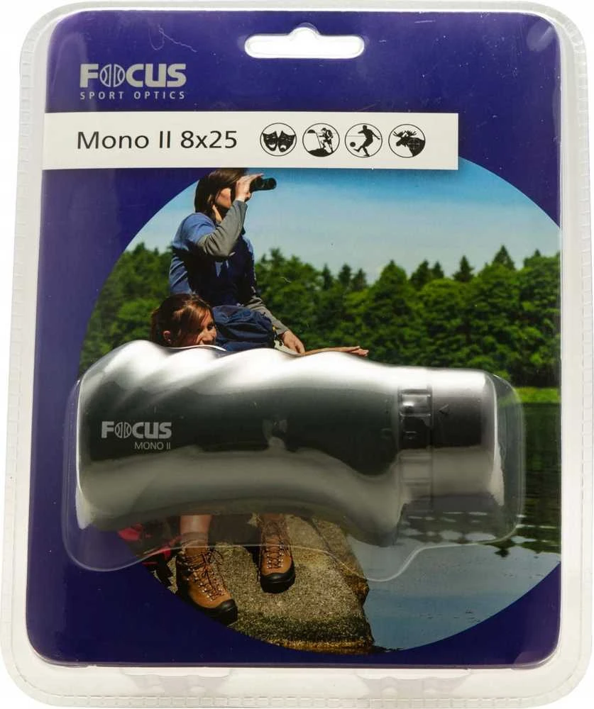 Monoklis Focus Mono II 8x25
