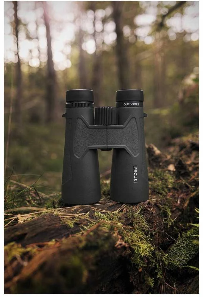 Žiūronai Focus Outdoor II 10x50 žiūronas