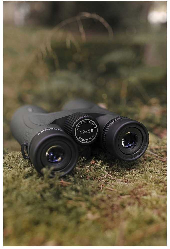 Žiūronai „Focus Optics Focus Outdoor II 12x50“ žiūrėronai