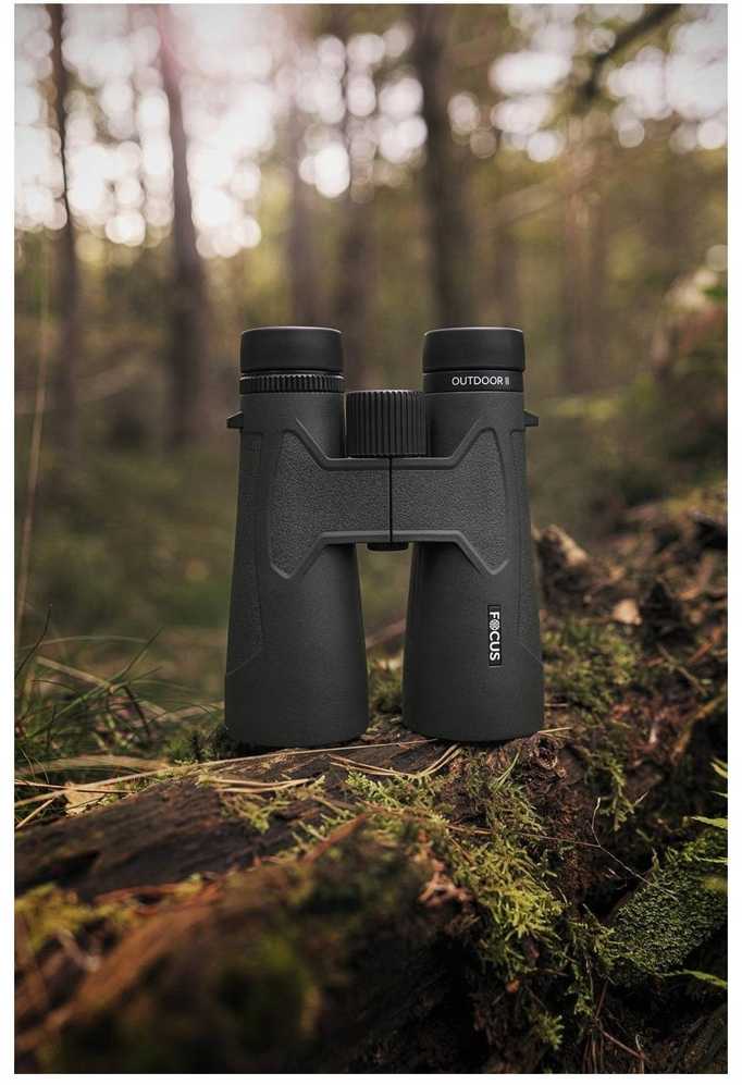 Žiūronai „Focus Optics Focus Outdoor II 12x50“ žiūrėronai
