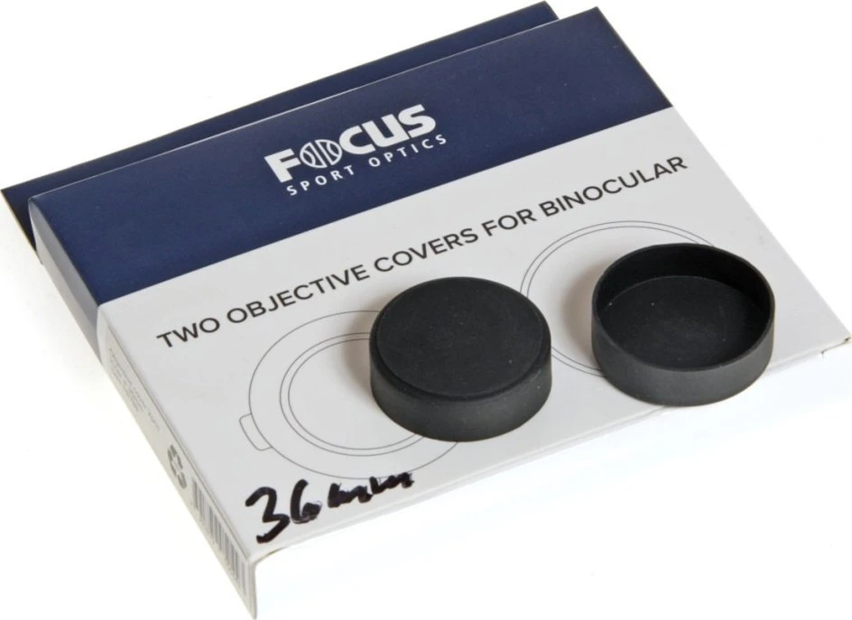 Žiūronai Focus Objective gaubtai 2 vnt. 36 mm