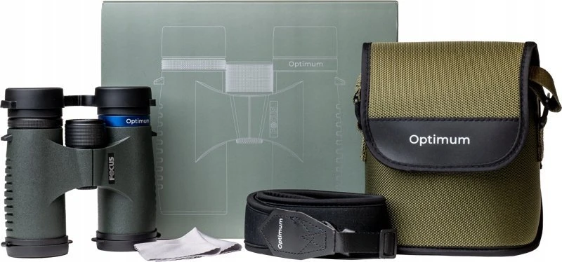 Žiūronai Focus Sportinė optika OPTIMUM 10X42 ED