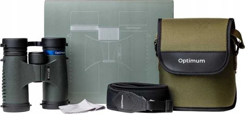 Žiūronai Focus Optimum 8x32 ED