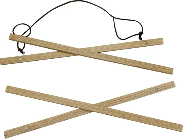 Nuotraukų rėmelis Focus magnetinis plakatų kabyklis, ąžuolas, 51 cm