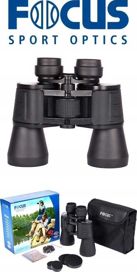 Žiūronai Focus Bright 12x50