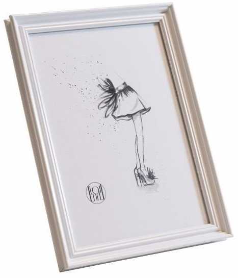 Ramka Focus Focus Verona Baltas 18x24