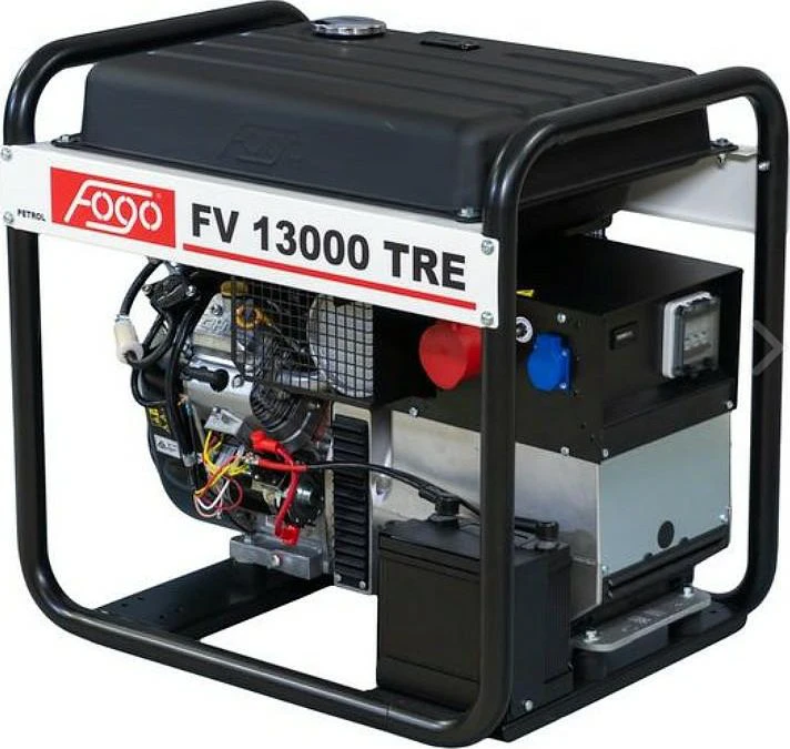 Benz. Fogokoshin FOGO POWER GENERATOR PORTABLE FV13000 TRE 400V - 12,5kWA / 230V - 5,4kW STABILIZATORIAUS ĮTAMPA, BRIGGS
