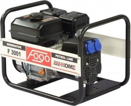 Fogo F 3001 2700 W 1 fazis generatorius