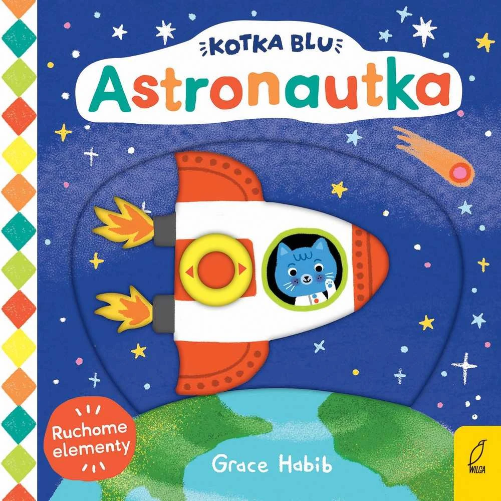 Foksal Astronautka.Kotka Blu 93694