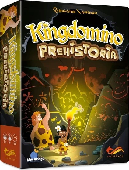 Foksal žaidimas Kingdomino Prehistoric 2 67732