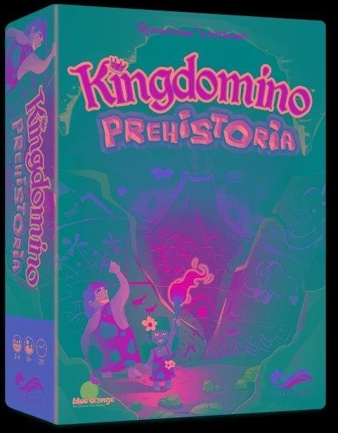 Foksal žaidimas Kingdomino Prehistoric 2 67732
