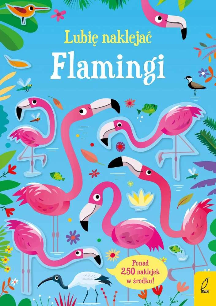 Foksal Man patinka klijuoti Flamingos 92147