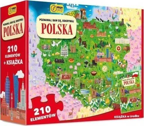 Dėlionė Foksal *****Patyrinėk, linksminkis, atrask Lenkiją 98657