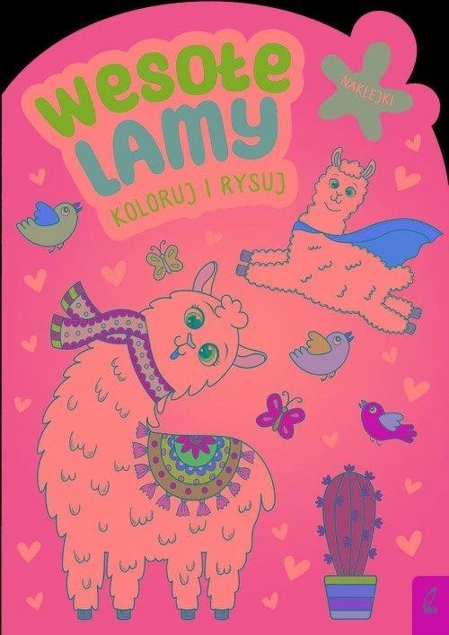 Foksal spalvoti ir piešiniai Happy Llamas 95001