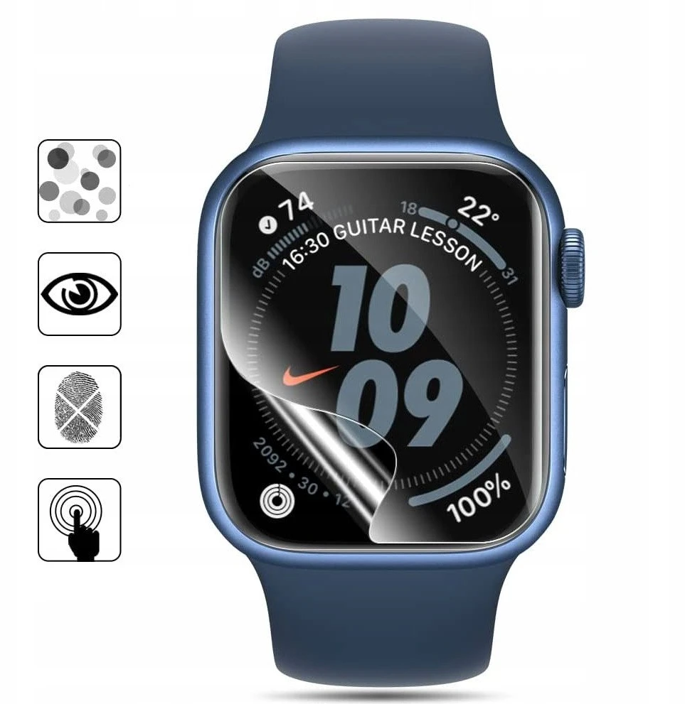 3MK ARC Watch Fullscreen Protector for Watch Series 11 46mm