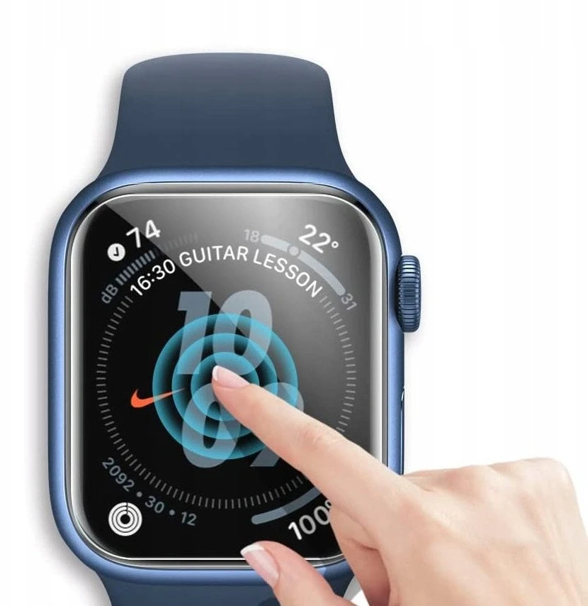 3MK ARC Watch Fullscreen Protector for Watch Series 11 46mm