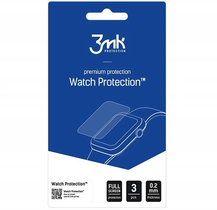 3MK ARC Watch Fullscreen Protector for Watch Series 11 46mm