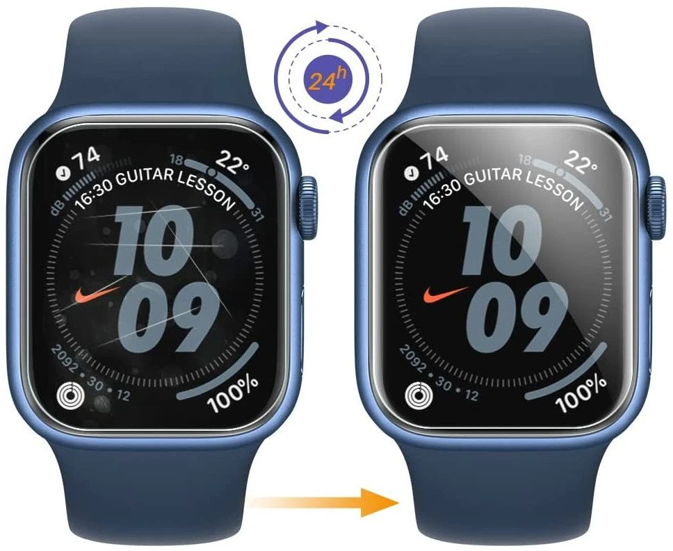3MK ARC Watch Fullscreen Protector for Watch Series 11 46mm