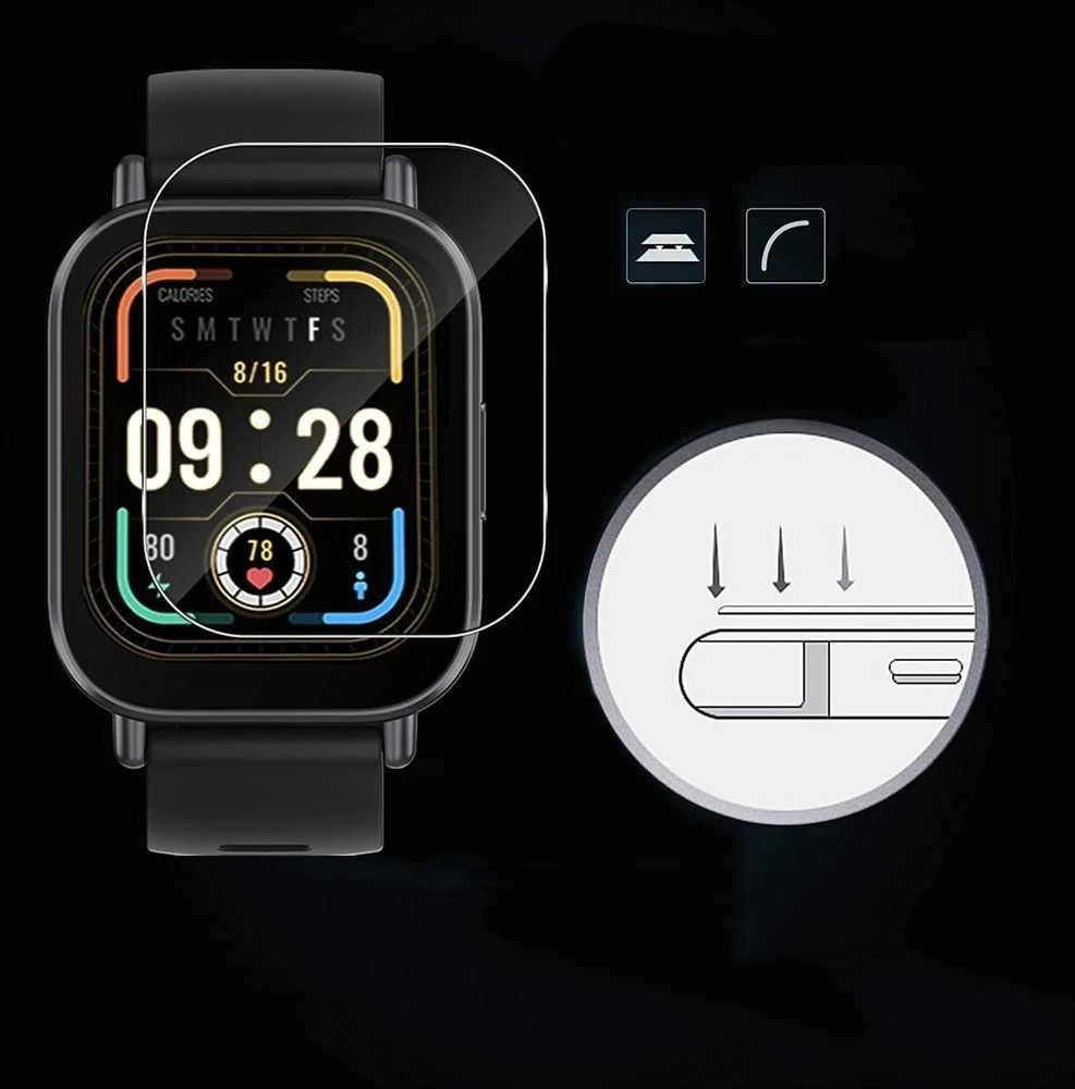 Plėvelė 3MK ARC Watch Fullscreen skirtukas Redmi Watch 5 Active