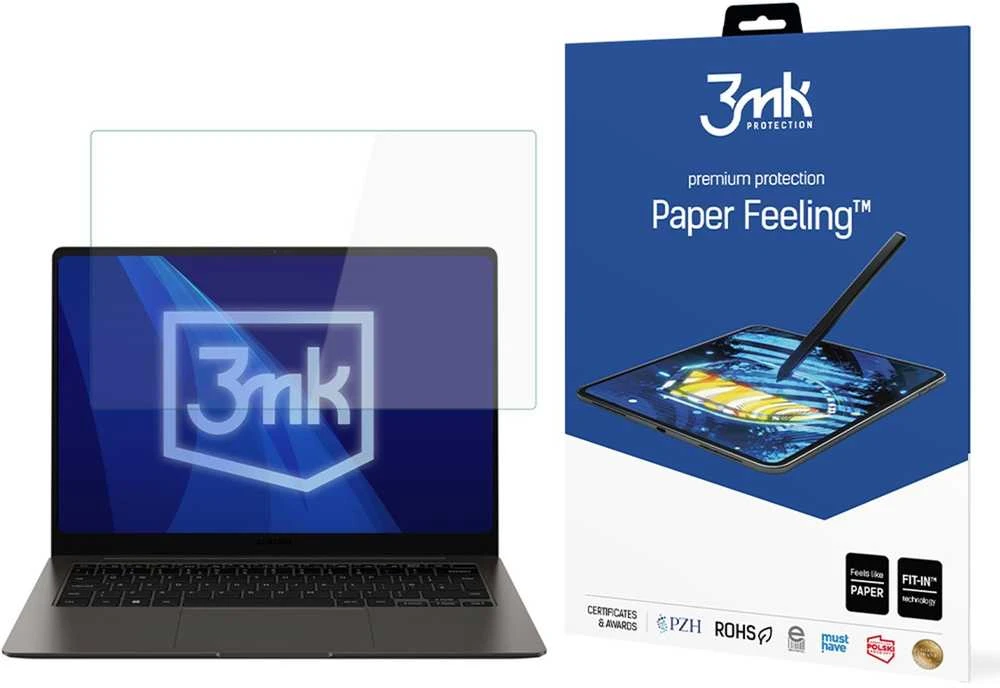 Samsung Galaxy Book3 Pro 14" - iki 15" 3mk Paper Feeling
