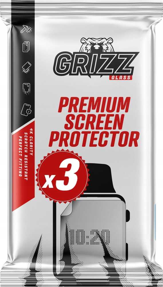 GrizzGlass Folia hydrożelowa Hydrofilm do Garmin Instinct 2X 50mm