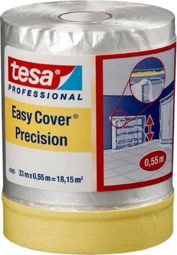 APSAUGINĖ PLĖVELĖ SU JUOSTA EASY-COVER-PRECISION/33X550 TESA