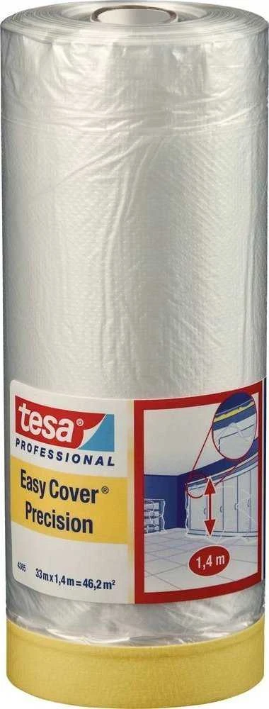 APSAUGINĖ PLĖVELĖ SU JUOSTA EASY-COVER-PRECISION/33X550 TESA