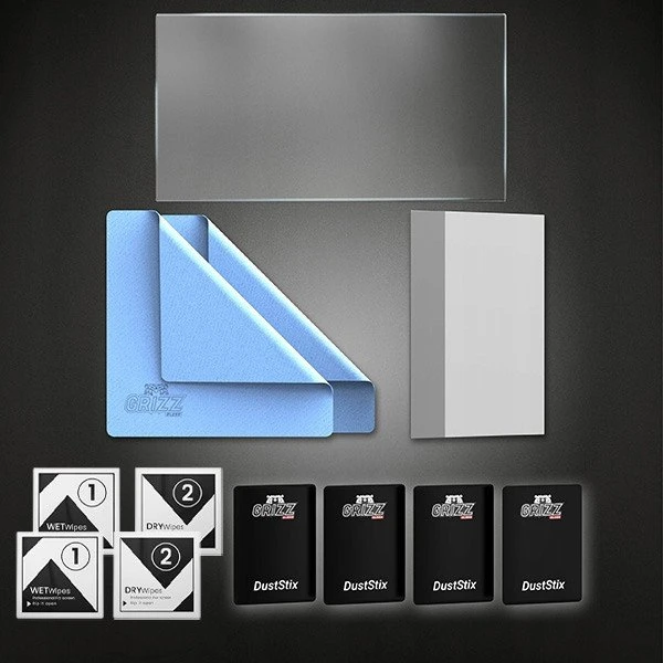 „GrizzGlass“ navigacijos dėklas, matinė plėvelė „GrizzGlass CarDisplay Protection“, skirta „Seat Cupra Leon ST“ 12 colių 2020–2024 m.