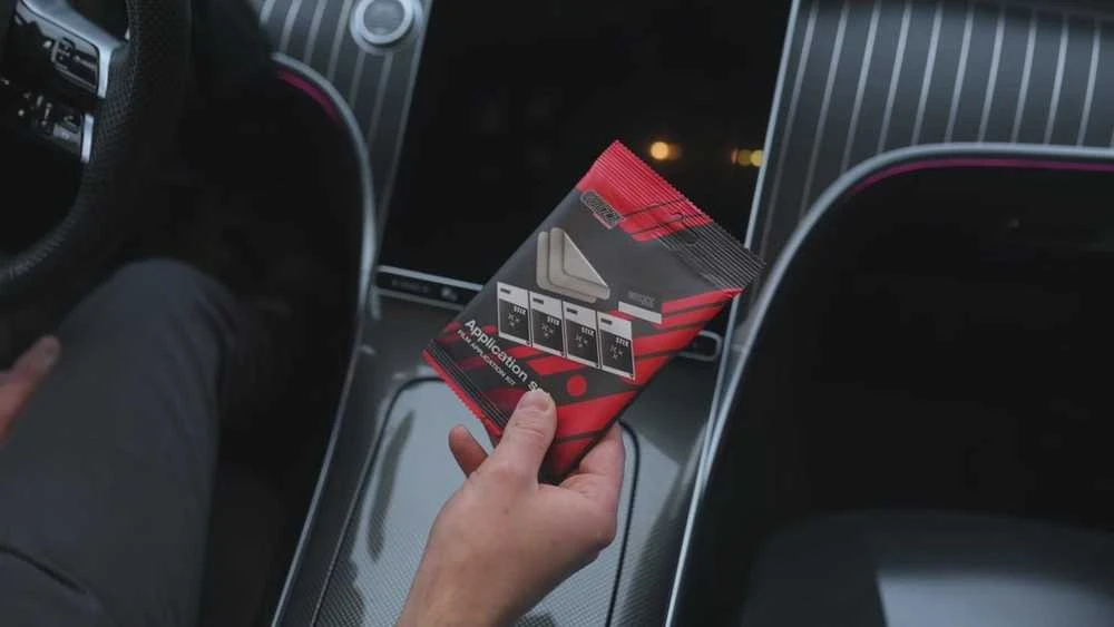 GrizzGlass navigacijos dėklas GrizzGlass matinė plėvelė CarDisplay Protection, skirta Opel Frontera Virtual Cockpit (2025)
