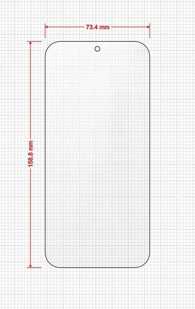 „GrizzGlass Folia matowa MatteScreen Easy Do Nothing Phone 2a“ [2 vnt. pakuotė]