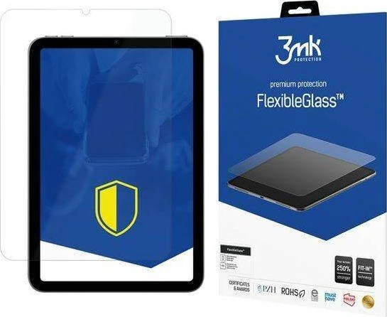 LCD apsauginė plėvelė 3MK Flexible Glass Apple iPad mini 6 2021 m.