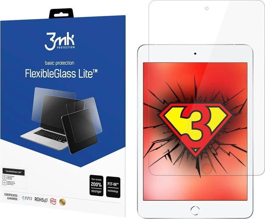 LCD apsauginė plėvelė 3mk Flexible Glass Apple iPad 10.2 2020