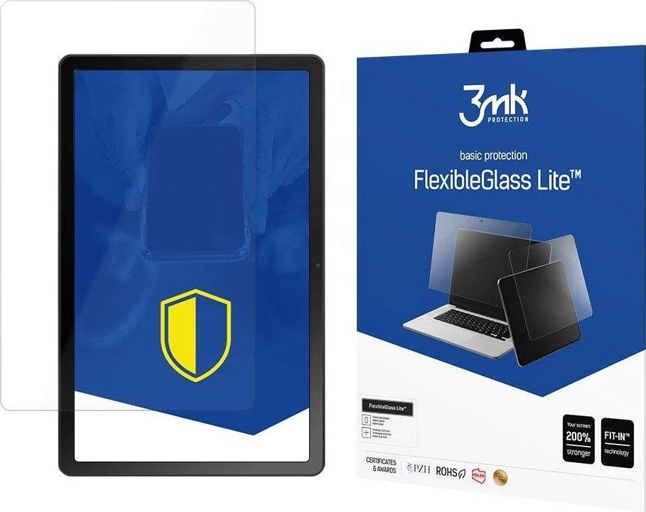 3mk FlexibleGlass Lite™ hibridinis stiklas Lenovo Tab M10 Plus (3 kartos)