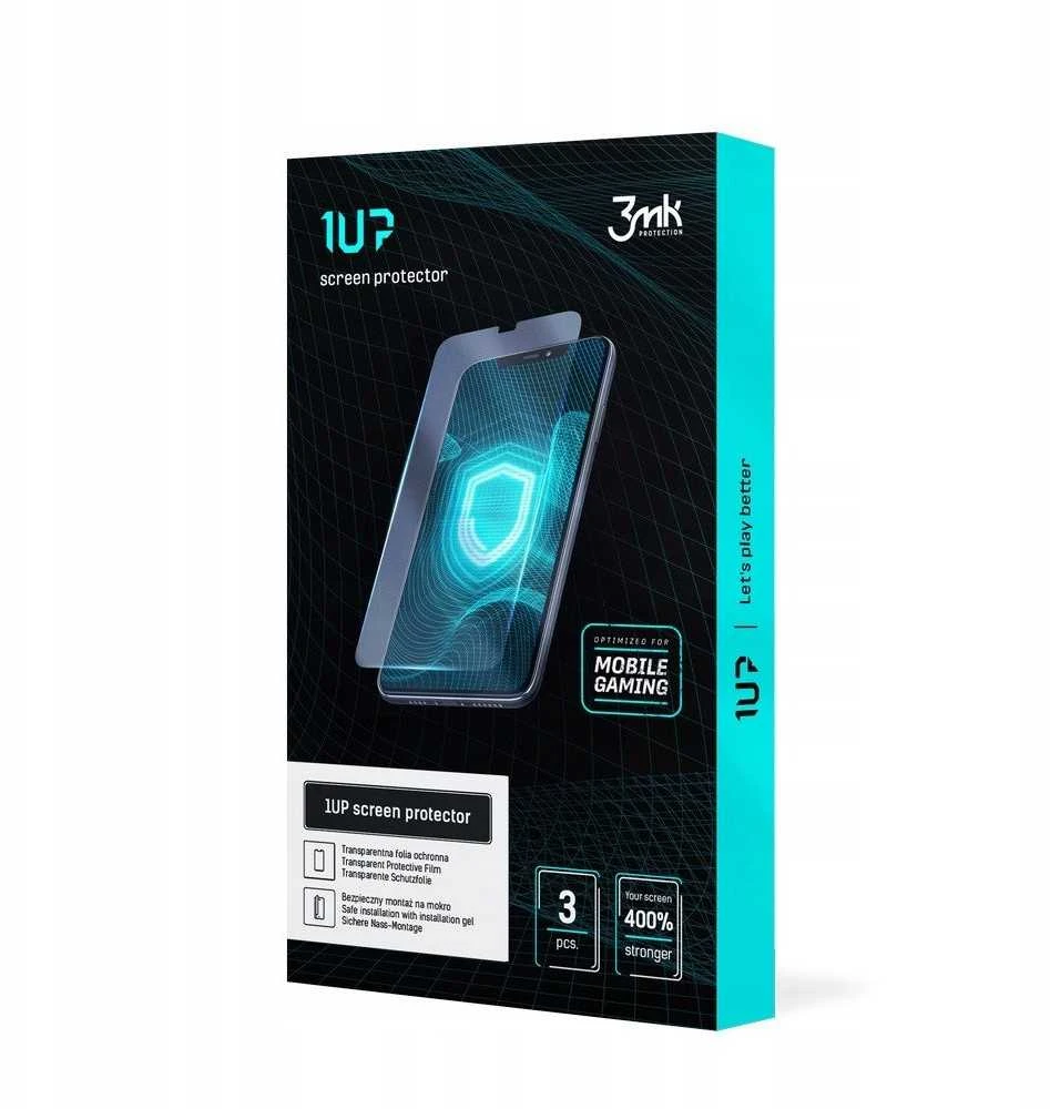 Žaidimų folija 3mk 1UP, skirta „Xiaomi Redmi Note 14 Pro+“