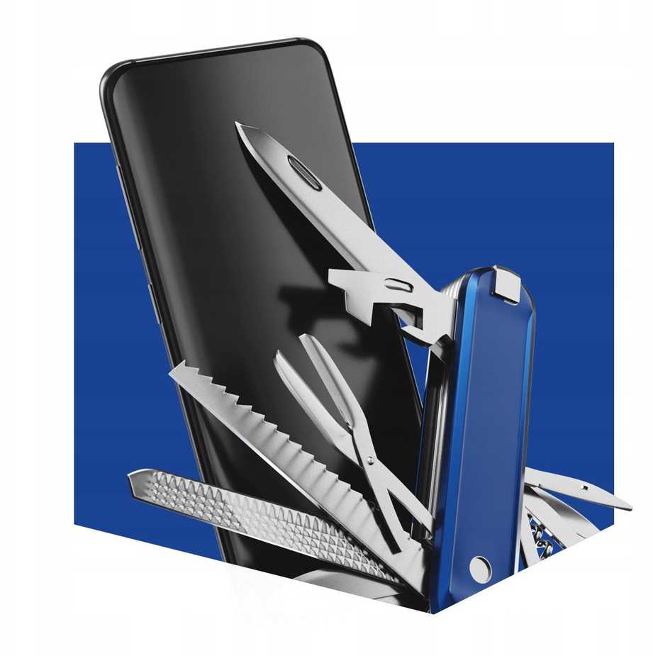 3Mk apsauga Motorola Moto G04s – 3mk sidabrinė apsauga+